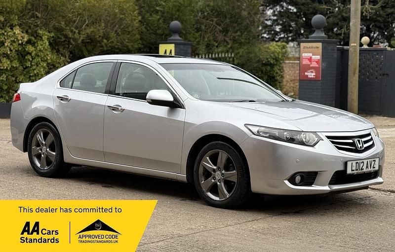 Used Honda Accord EX 2012 Silver Sedan