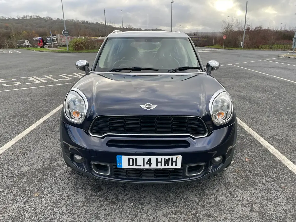 Used Mini Cooper S 184 HP (135 kW) 2014 Blue Hatchback