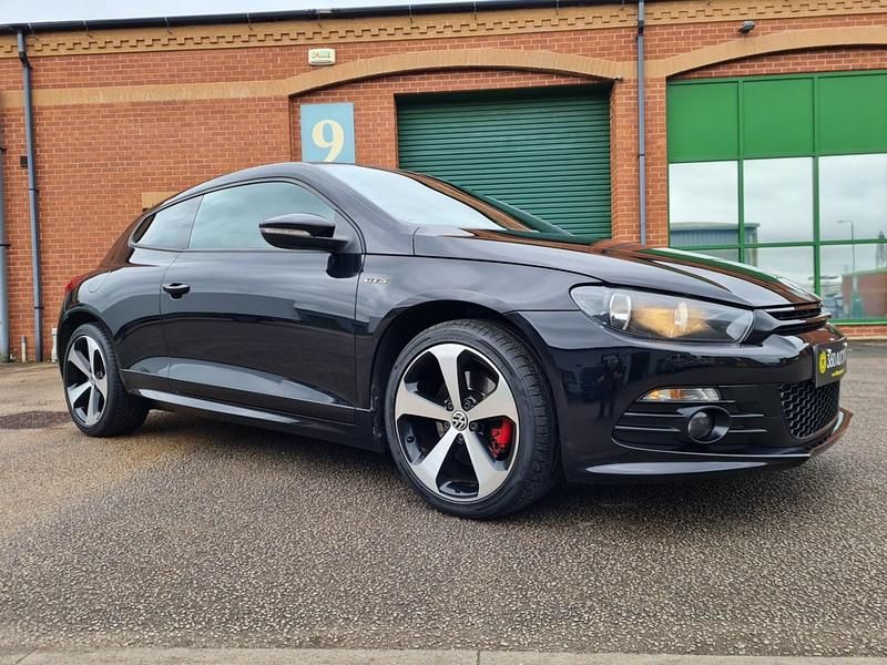Used VW Scirocco GTS 210 HP (154 kW) 2013 Black Coupe
