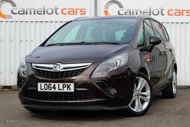 Brown Used 2015 Vauxhall Zafira Tourer SRi MPV | £5,490 (Fair price) - Image 1/3
