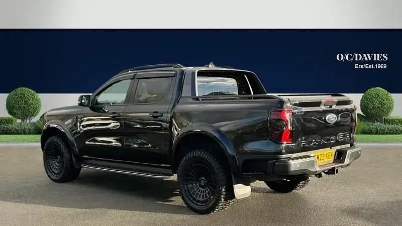 Used Ford Ranger Wildtrack 2023 Black Pickup