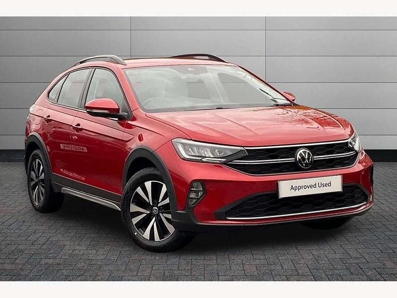 Red Used 2022 VW Taigo Life SUV | £15,050 (Good price) - Image 1/3