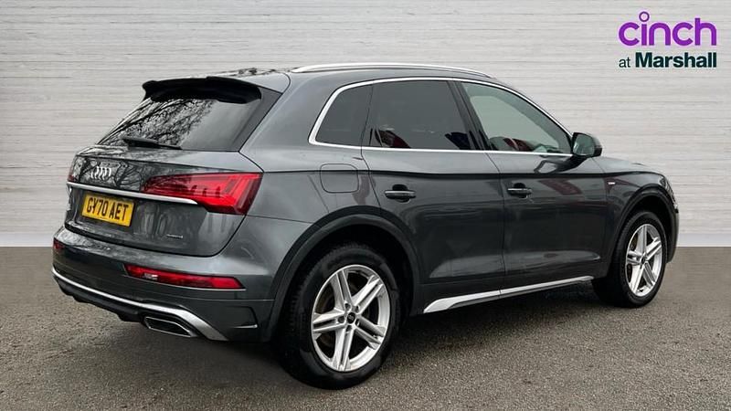 Used Audi Q5 S-Line 265 HP (194 kW) 2020 Grey SUV