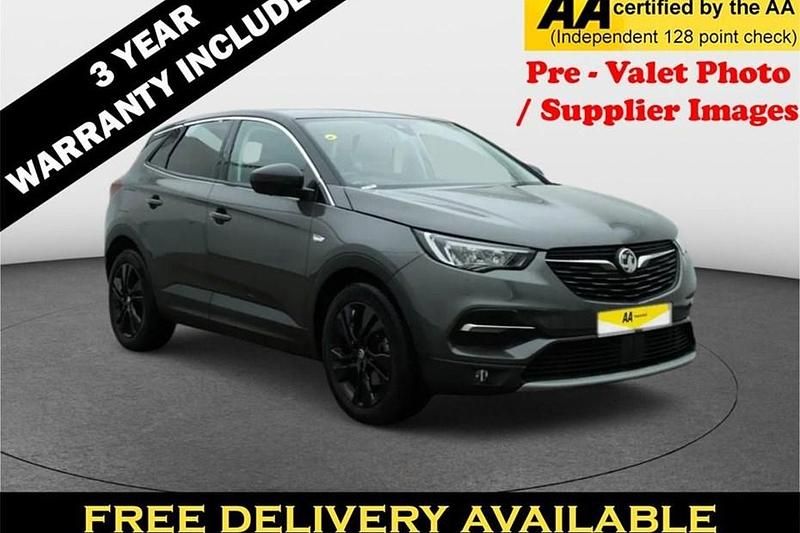 Grey Used 2021 Vauxhall Grandland X SRi SUV | £13,795 (Good price) - Image 1/1