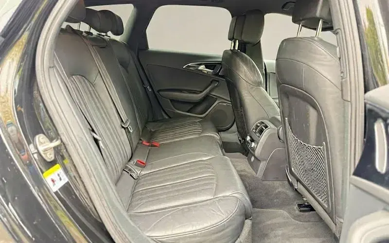 Used Audi A6 Black Edition 272 HP (200 kW) 2015 Black Estate