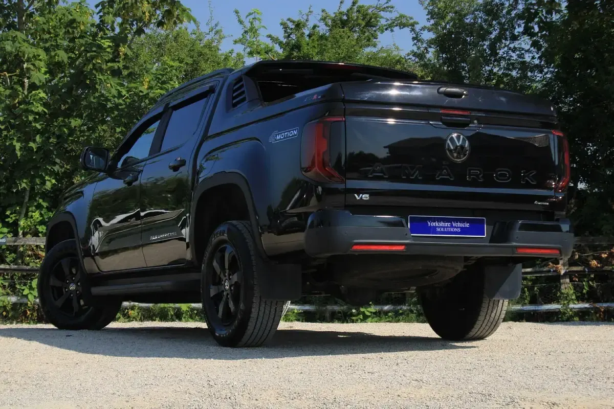 Used VW Amarok PanAmericana 2025 Black Pickup