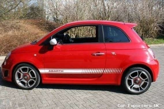 Used Abarth 500 2010 Hatchback
