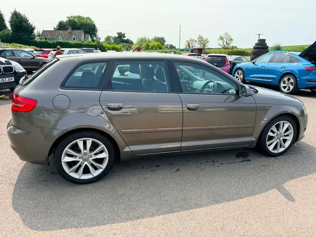 Used Audi A3 Sport 123 HP (90 kW) 2011 Grey Hatchback