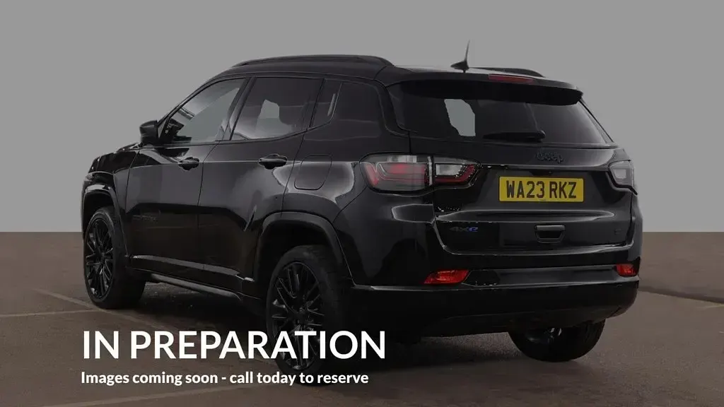 Used Jeep Compass 2023 Black SUV