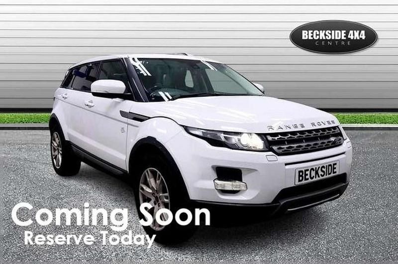 Used Land Rover Range Rover evoque Pure 190 HP (139 kW) 2013 White SUV