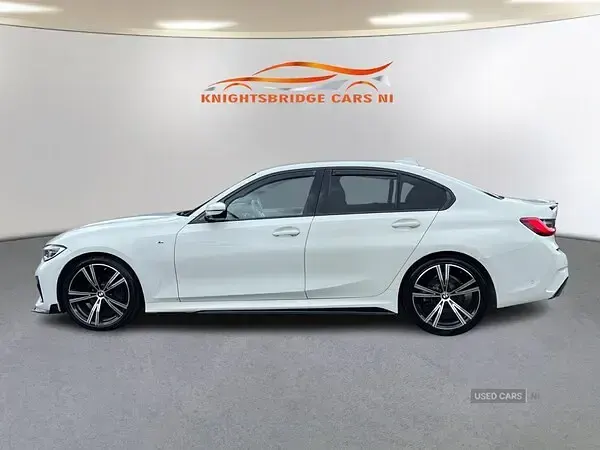 Used BMW 320 M Sport 2020 White Sedan