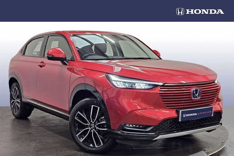 Premium crystal red Used 2023 Honda HR-V Advance SUV | £24,965 (Fair price) - Image 1/4