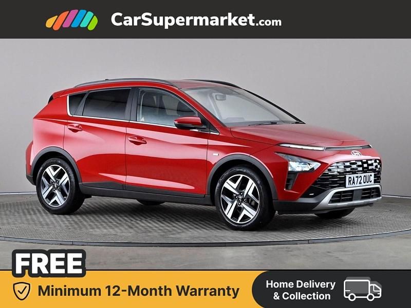 Used Hyundai Bayon Premium 100 HP (73 kW) 2023 Red SUV