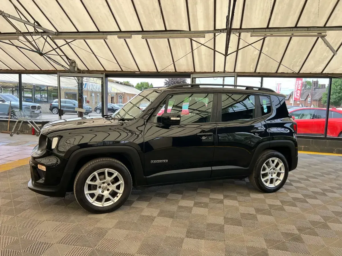 Used Jeep Renegade Longitude 120 HP (88 kW) 2021 Black SUV