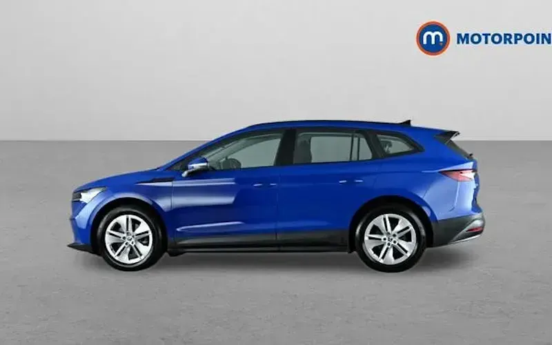 Usado Skoda Enyaq iV 125 kW (170 CV) 2024 Azul SUV
