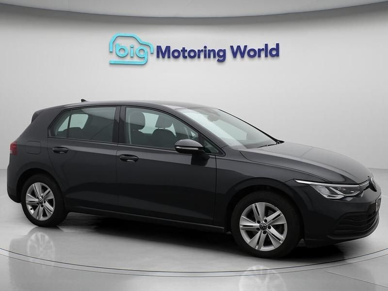 Grey Used 2022 VW Golf VIII S Hatchback | £14,600 (Good price) - Image 1/4