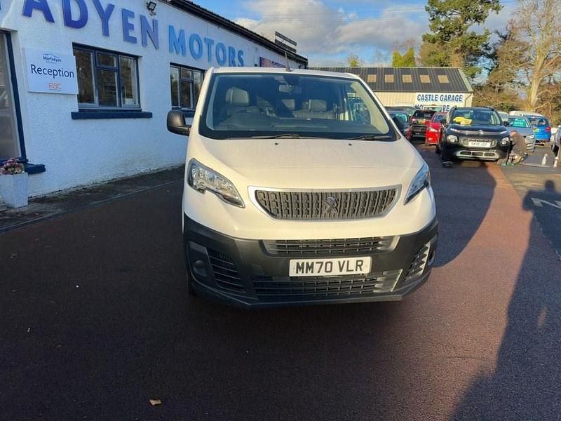 Used Peugeot Expert 2021 White Van
