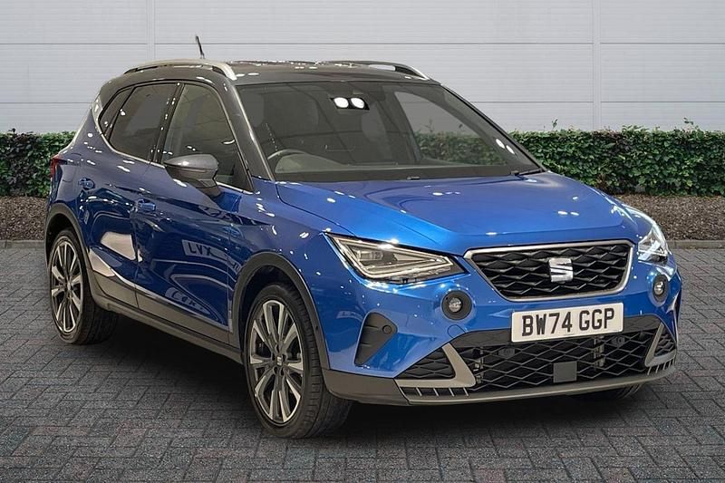 Used Seat Arona FR 2024 Blue SUV