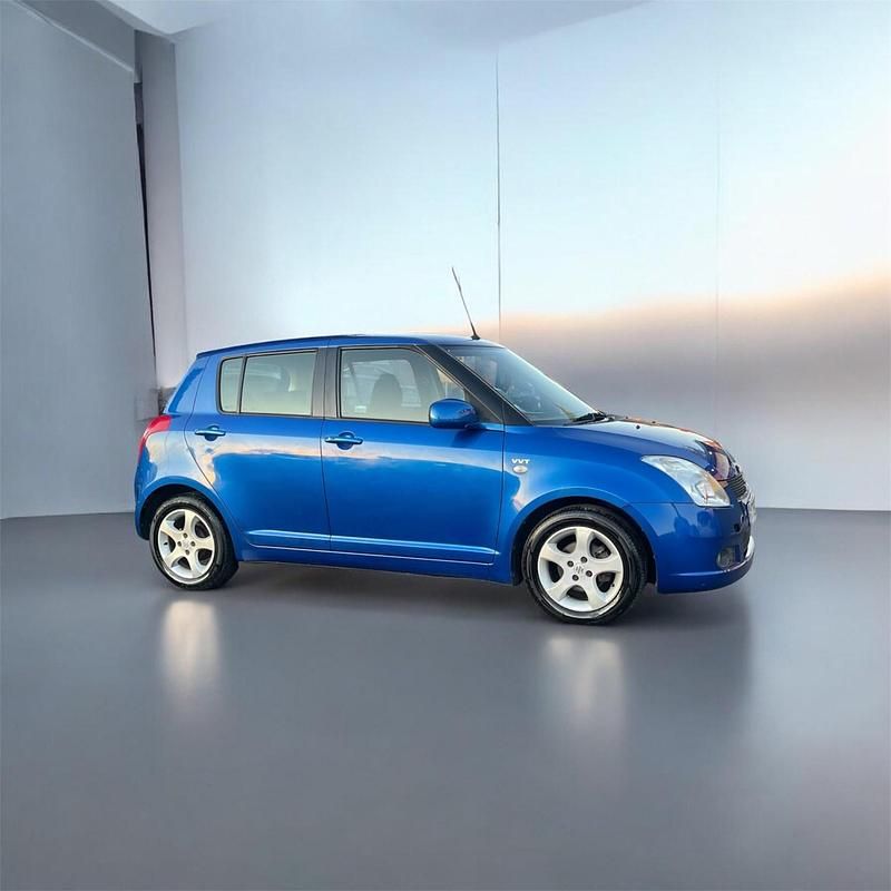 Used Suzuki Swift GLX 102 HP (75 kW) 2005 Blue Hatchback