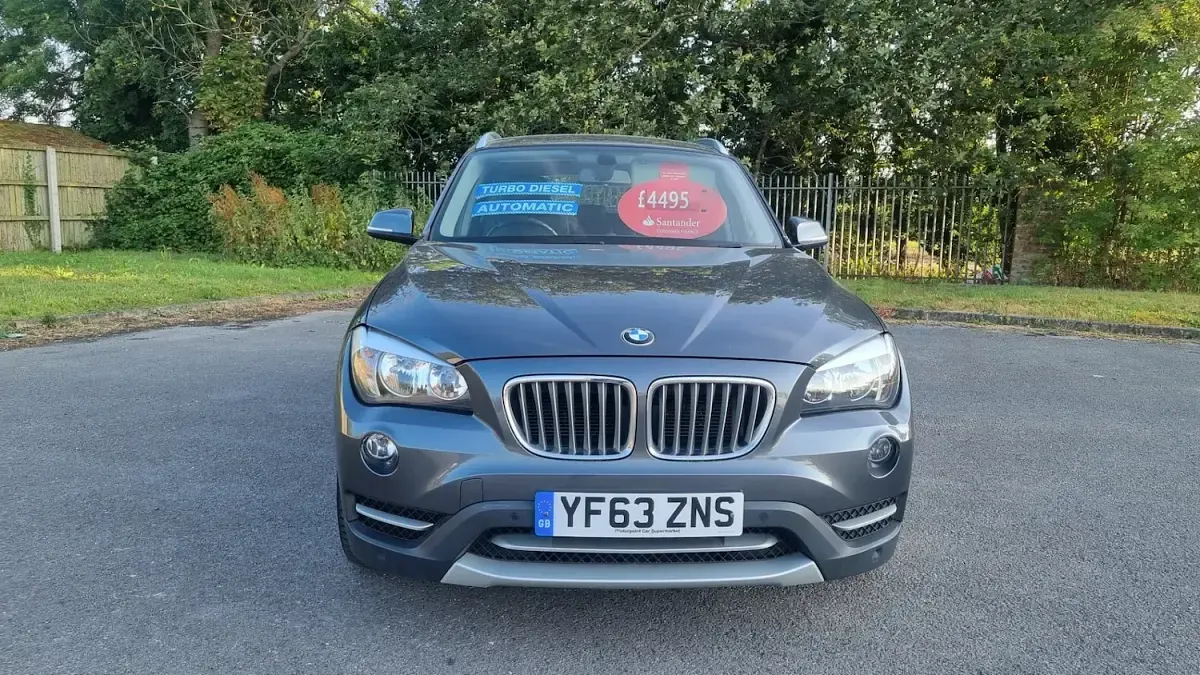 Used BMW X1 xLine 184 HP (135 kW) 2013 Grey SUV