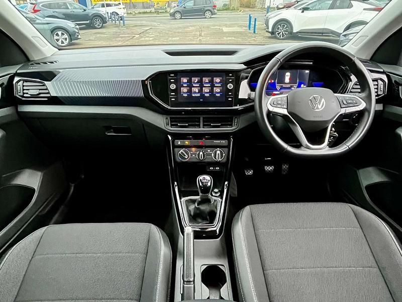 Used VW T-Cross Black Edition 2022 Blue SUV