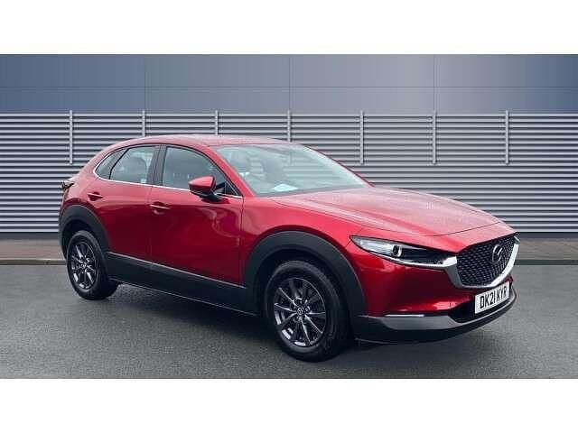 Red Used 2021 Mazda CX-30 SUV | £15,565 (Good price) - Image 1/4