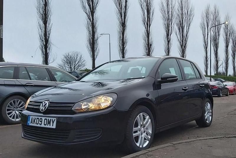 Used VW Golf VI SE 140 HP (102 kW) 2009 Black Hatchback