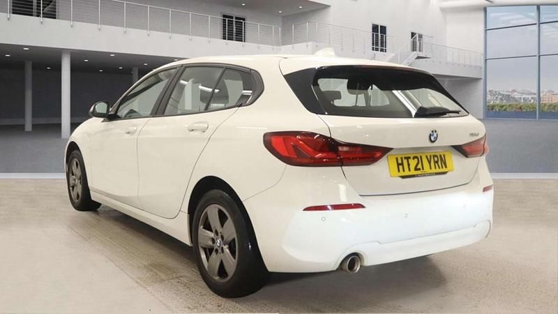 Used BMW 116 2021 White Hatchback