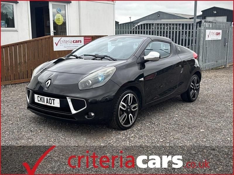 Black Used 2011 Renault Wind GT-Line Cabriolet | £2,999 - Image 1/3