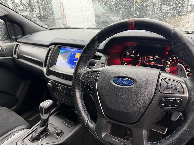 Used Ford Ranger Raptor 2020 Grey Pickup