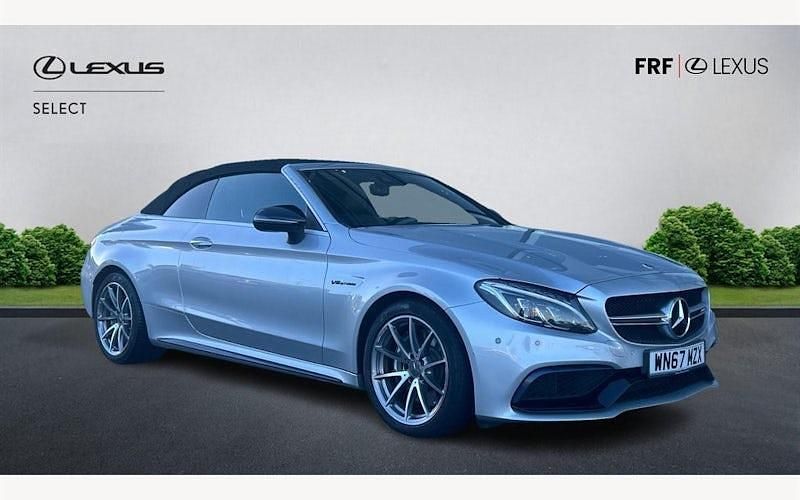 Used Mercedes C63 AMG Premium 476 HP (350 kW) 2018 Cabriolet