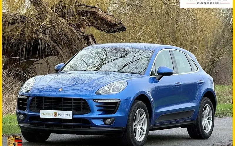 Used Porsche Macan S 258 HP (189 kW) 2017 SUV