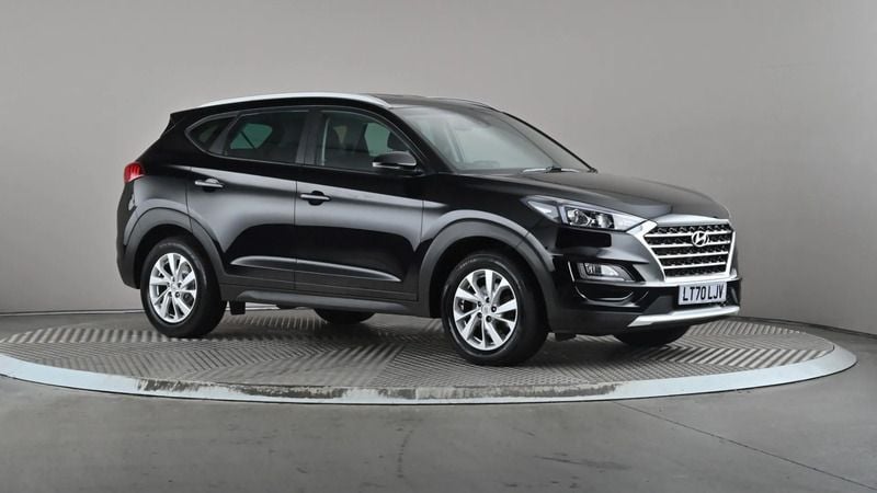 Black Used 2020 Hyundai Tucson SE SUV | £16,898 (Good price) - Image 1/4