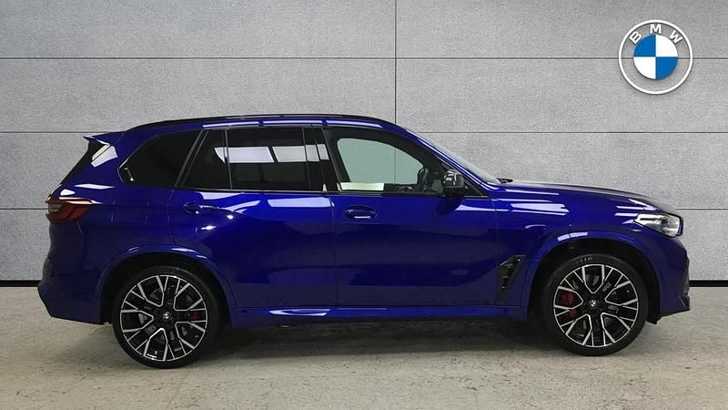 Used BMW X5 M Competition Edition 616 HP (453 kW) 2023 Blue SUV