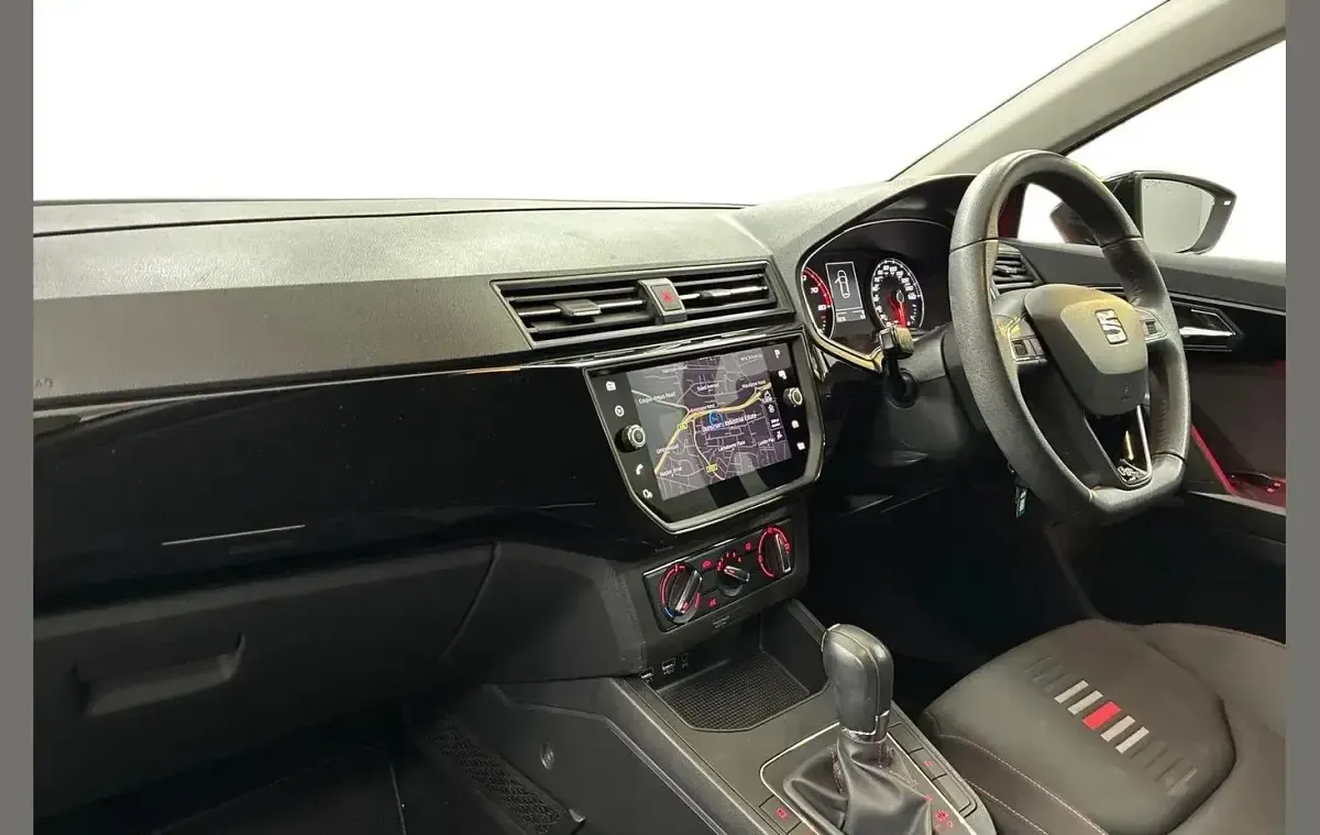 Used Seat Ibiza FR 115 HP (84 kW) 2018 Red Hatchback