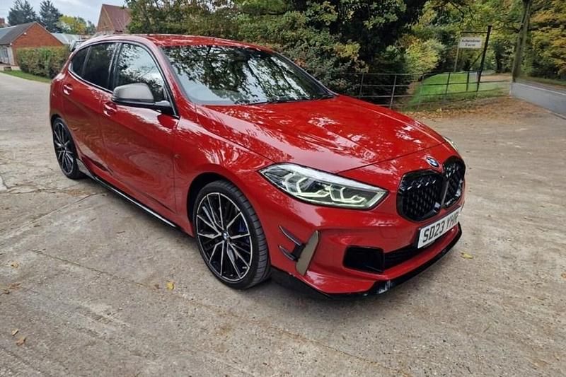 Red Used 2023 BMW M135 Comfort Edition Hatchback | £29,450 (Fair price) - Image 1/1