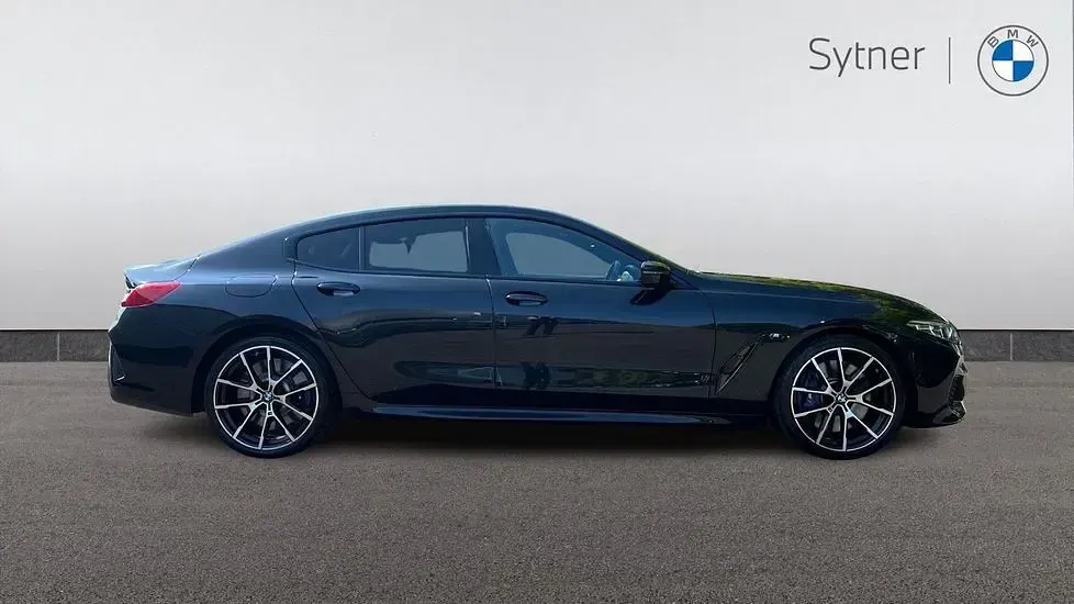 Used BMW 840 Coupé M Sport 333 HP (244 kW) 2021 Black Coupe