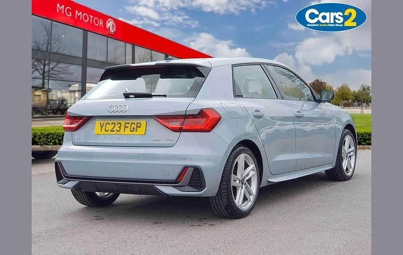 Used Audi A1 S-Line 108 HP (79 kW) 2023 Grey SUV