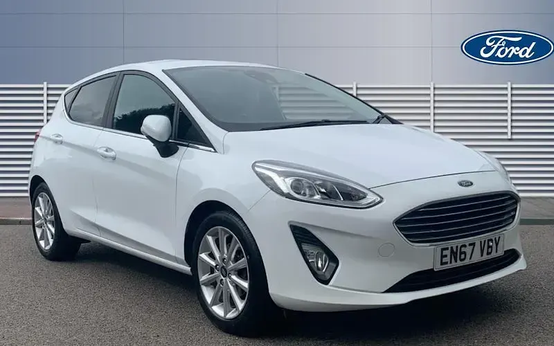 Used Ford Fiesta Titanium 120 HP (88 kW) 2018 Hatchback