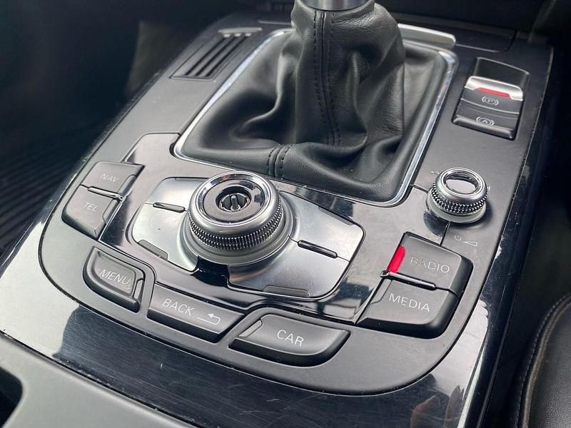 Used Audi A5 Black Edition 177 HP (130 kW) 2015 Blue Coupe