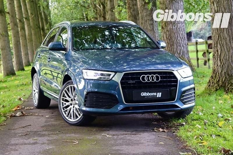 Blue Used 2016 Audi Q3 S-line plus SUV | £14,550 (Fair price) - Image 1/1
