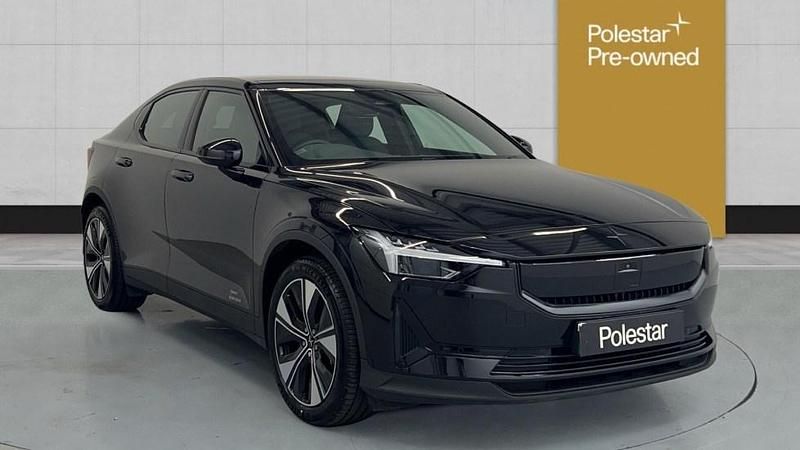 Black Used 2023 Polestar 2 Plus Sedan | £29,493 (A bit pricey) - Image 1/4