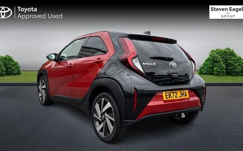 Used Toyota Aygo X 72 HP (52 kW) 2025 SUV