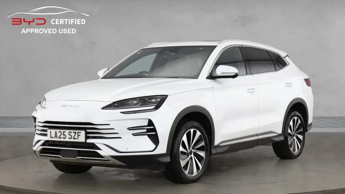 Used BYD Seal U Boost 218 HP (160 kW) 2025 White SUV