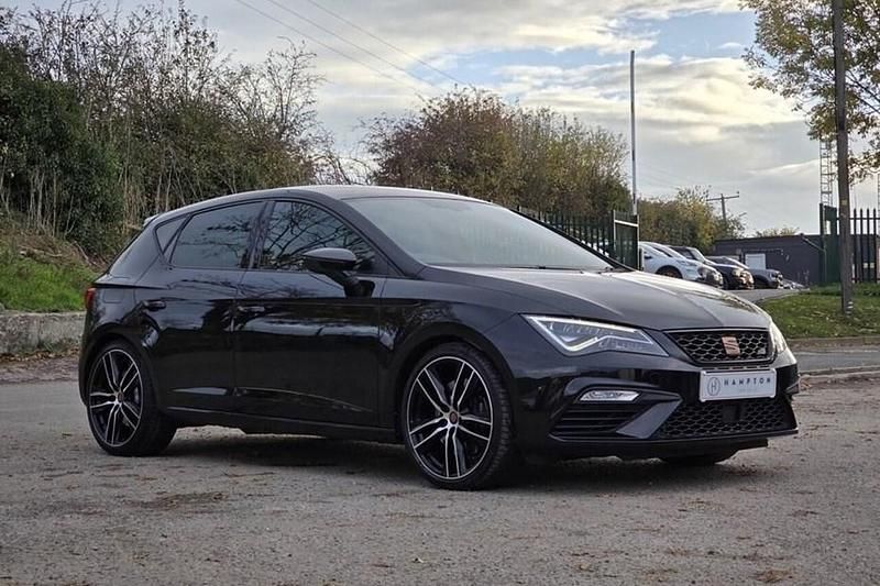 Black Used 2020 Cupra Leon Hatchback | £21,995 (Fair price) - Image 1/1