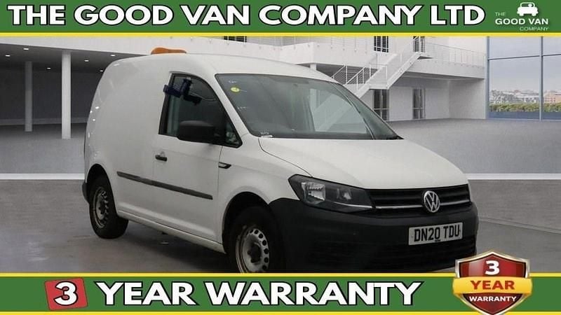 Used VW Caddy Startline 102 HP (75 kW) 2020 White MPV