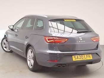 Used Seat Leon FR 150 HP (110 kW) 2020 Grey Estate