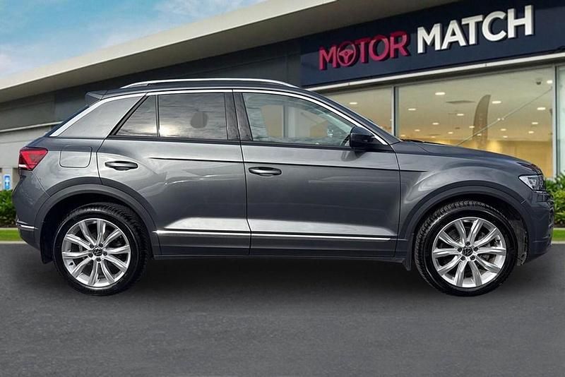 Used VW T-Roc SEL 2021 Grey SUV