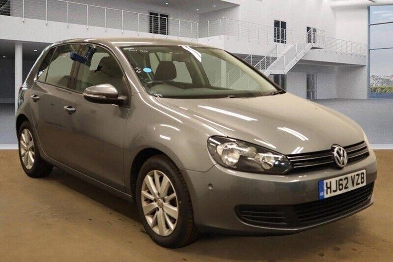 Grey Used 2012 VW Golf VII Match Hatchback | £6,325 (Fair price) - Image 1/1