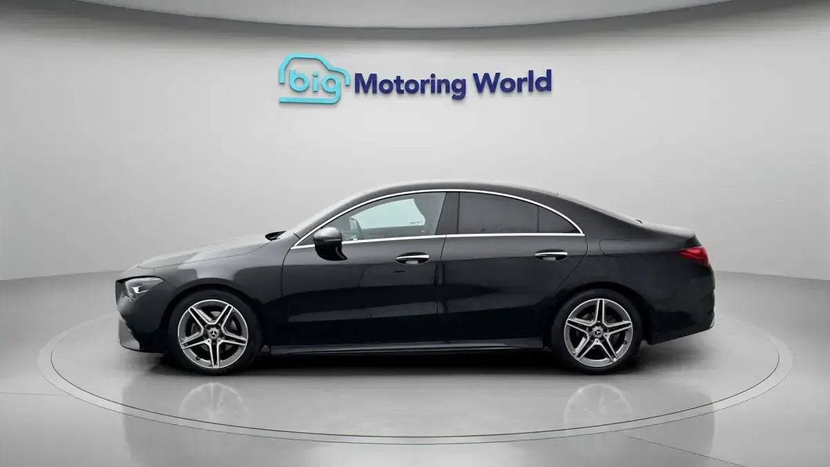 Used Mercedes CLA180 Executive 150 HP (110 kW) 2024 Black Sedan